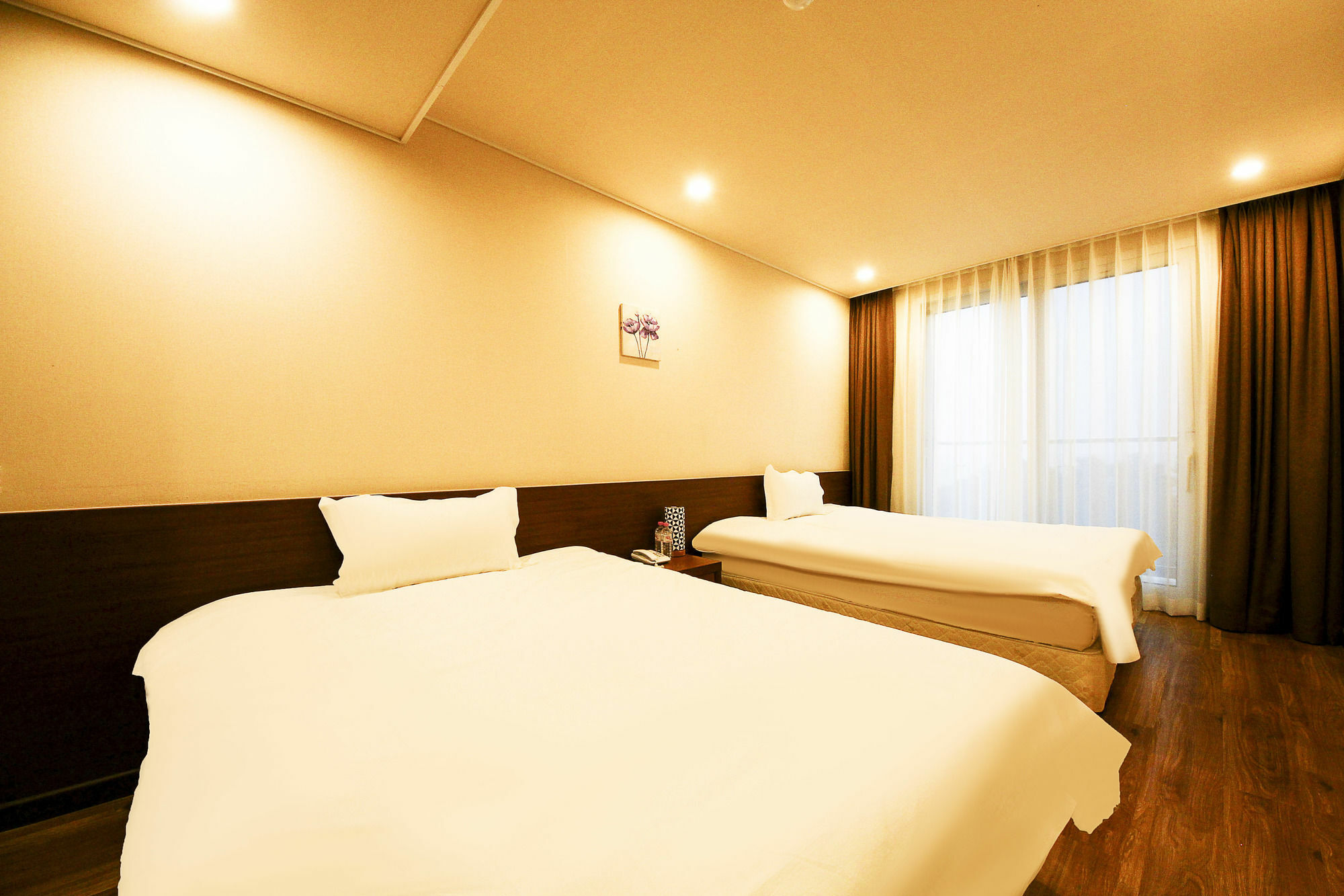 Jeju Jungmun Ocean Blue Hotel Seogwipo Extérieur photo
