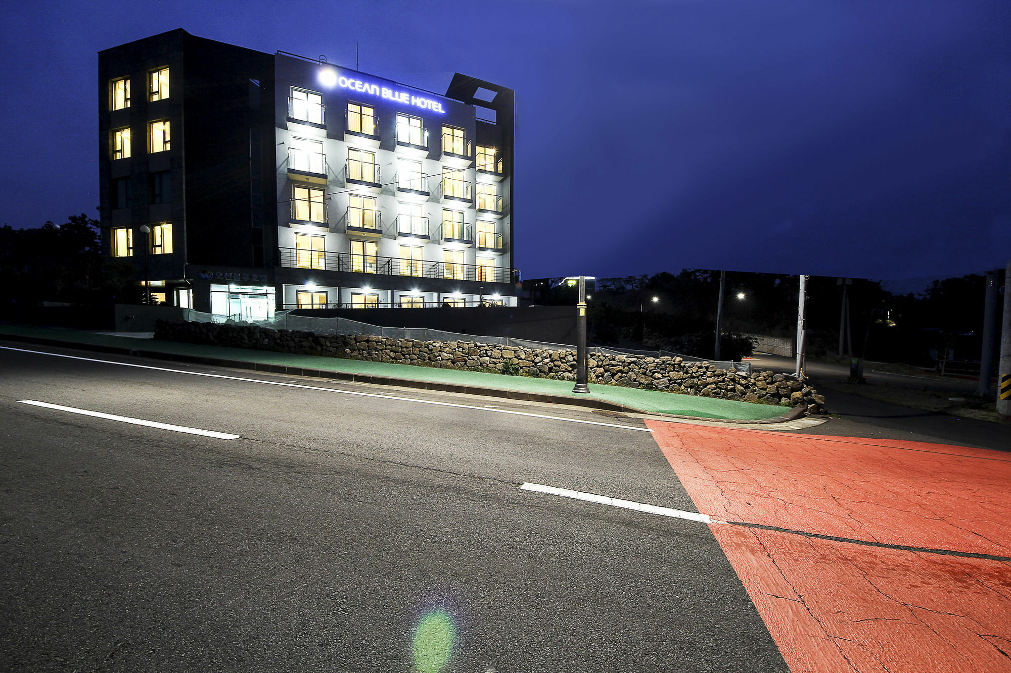 Jeju Jungmun Ocean Blue Hotel Seogwipo Extérieur photo