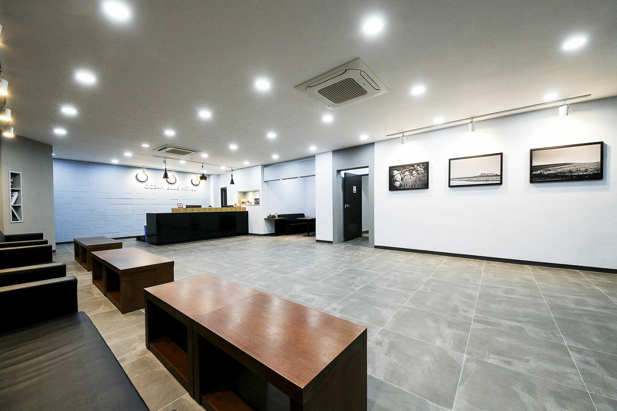 Jeju Jungmun Ocean Blue Hotel Seogwipo Extérieur photo