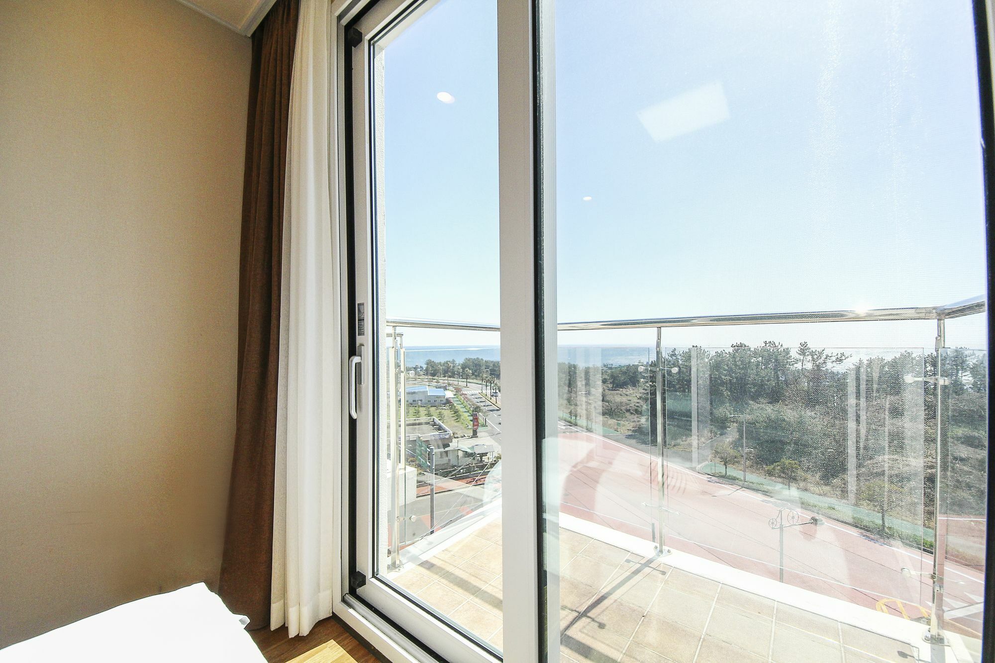 Jeju Jungmun Ocean Blue Hotel Seogwipo Extérieur photo