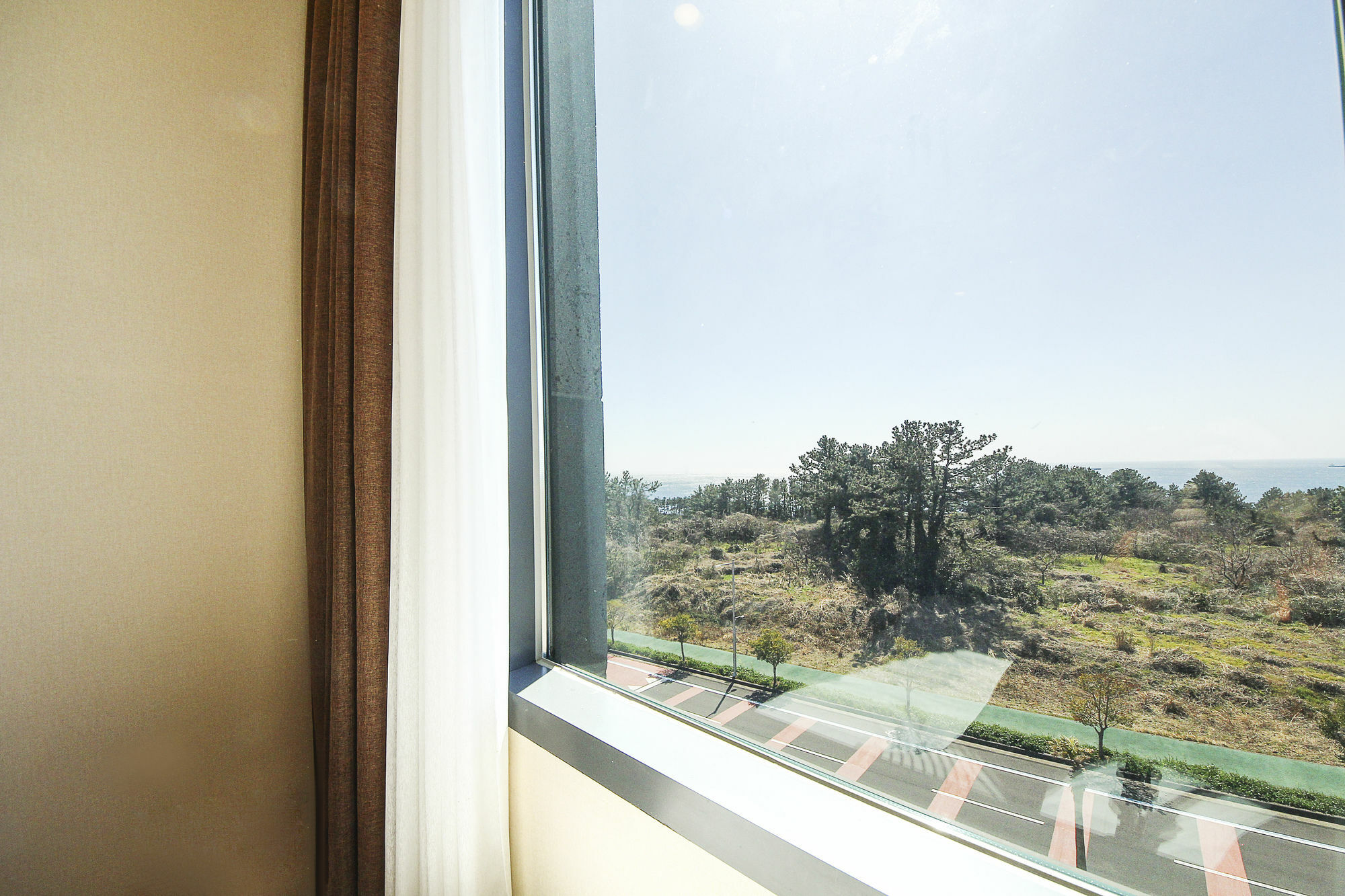 Jeju Jungmun Ocean Blue Hotel Seogwipo Extérieur photo