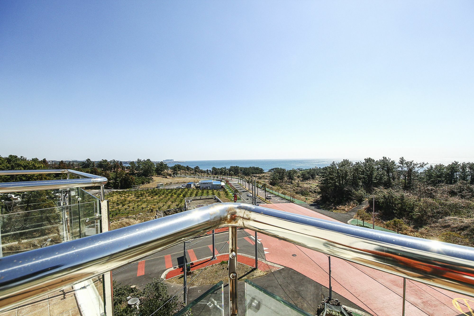 Jeju Jungmun Ocean Blue Hotel Seogwipo Extérieur photo