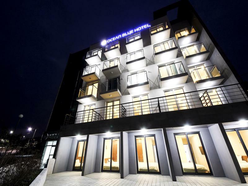 Jeju Jungmun Ocean Blue Hotel Seogwipo Extérieur photo
