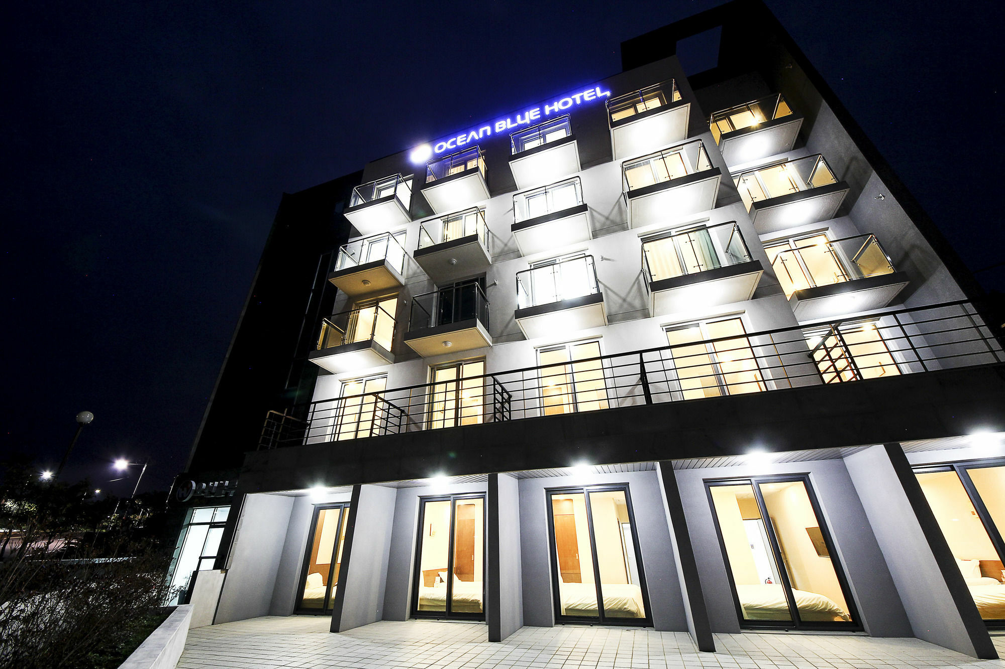 Jeju Jungmun Ocean Blue Hotel Seogwipo Extérieur photo