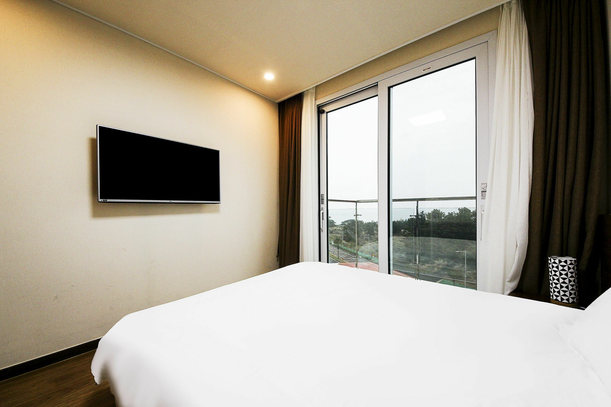 Jeju Jungmun Ocean Blue Hotel Seogwipo Extérieur photo