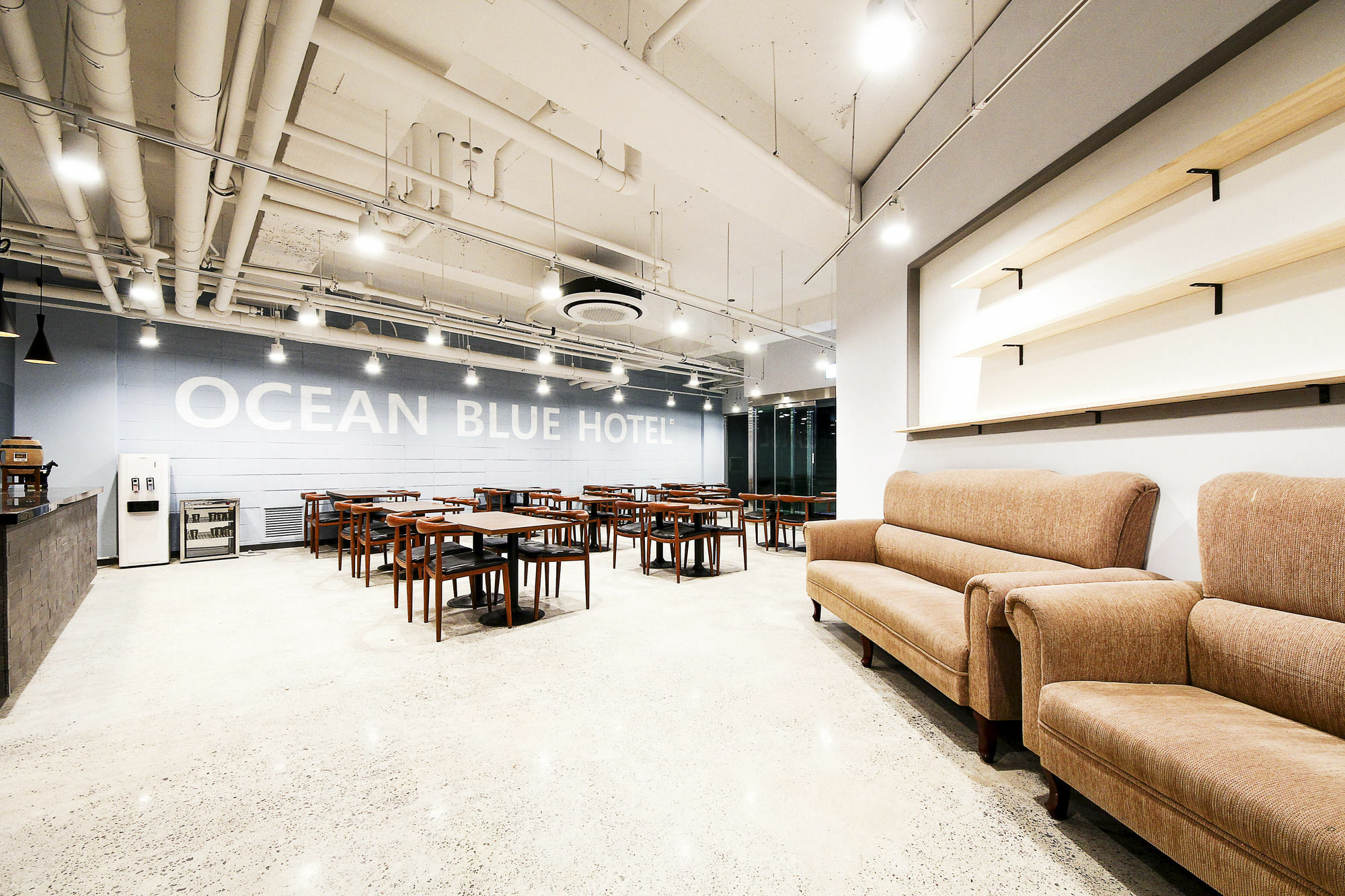 Jeju Jungmun Ocean Blue Hotel Seogwipo Extérieur photo