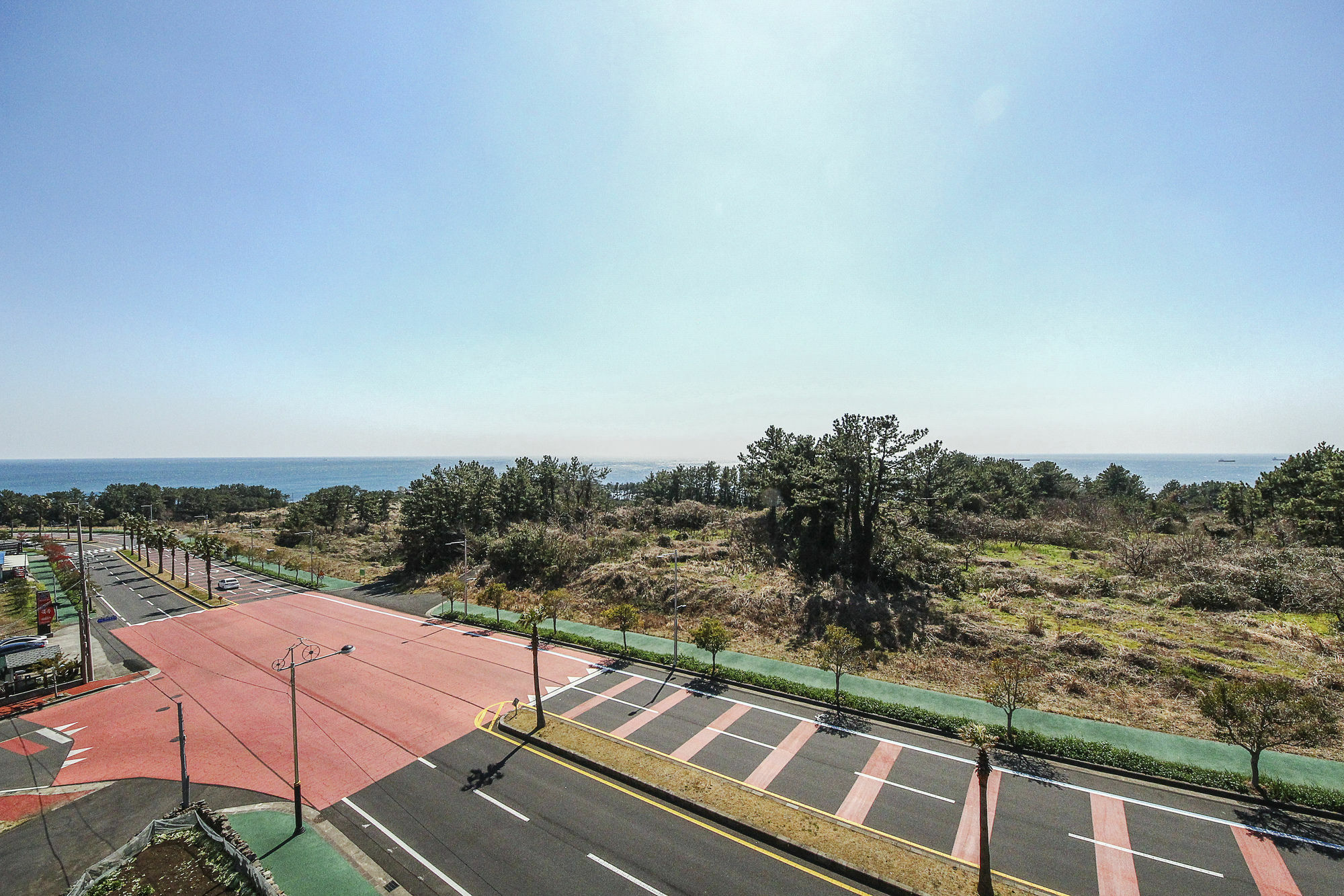 Jeju Jungmun Ocean Blue Hotel Seogwipo Extérieur photo