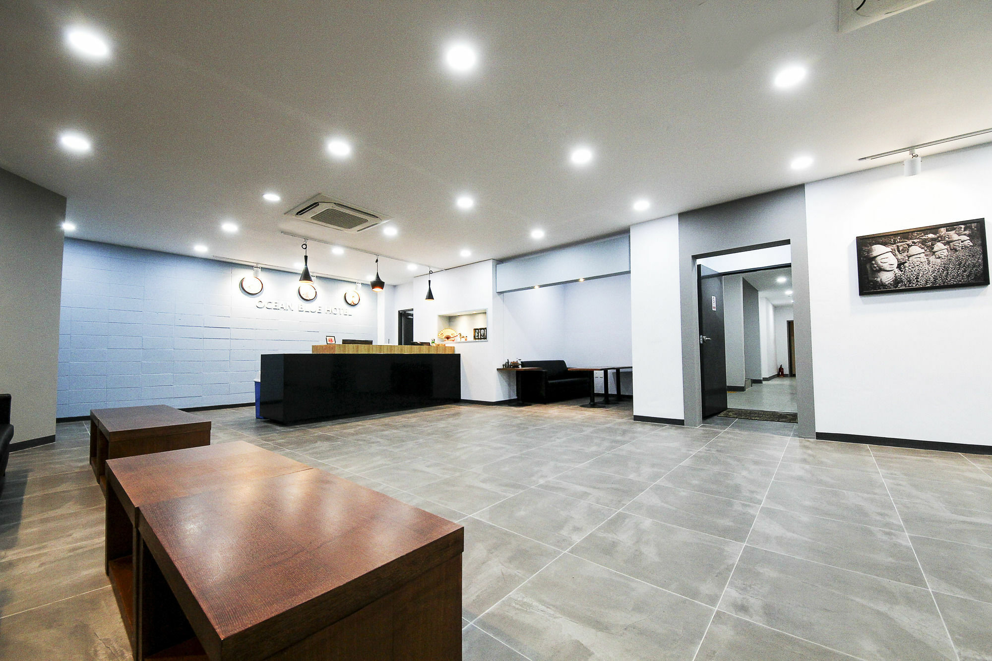 Jeju Jungmun Ocean Blue Hotel Seogwipo Extérieur photo