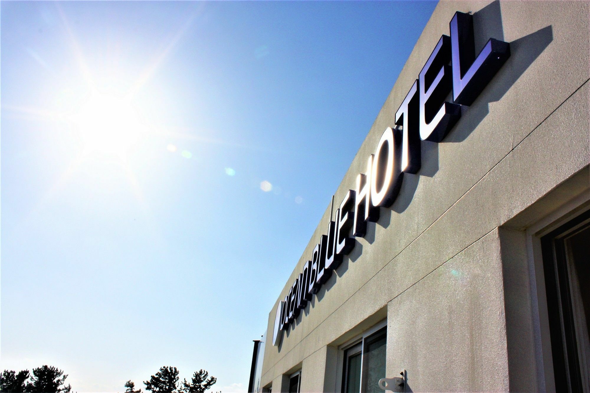 Jeju Jungmun Ocean Blue Hotel Seogwipo Extérieur photo