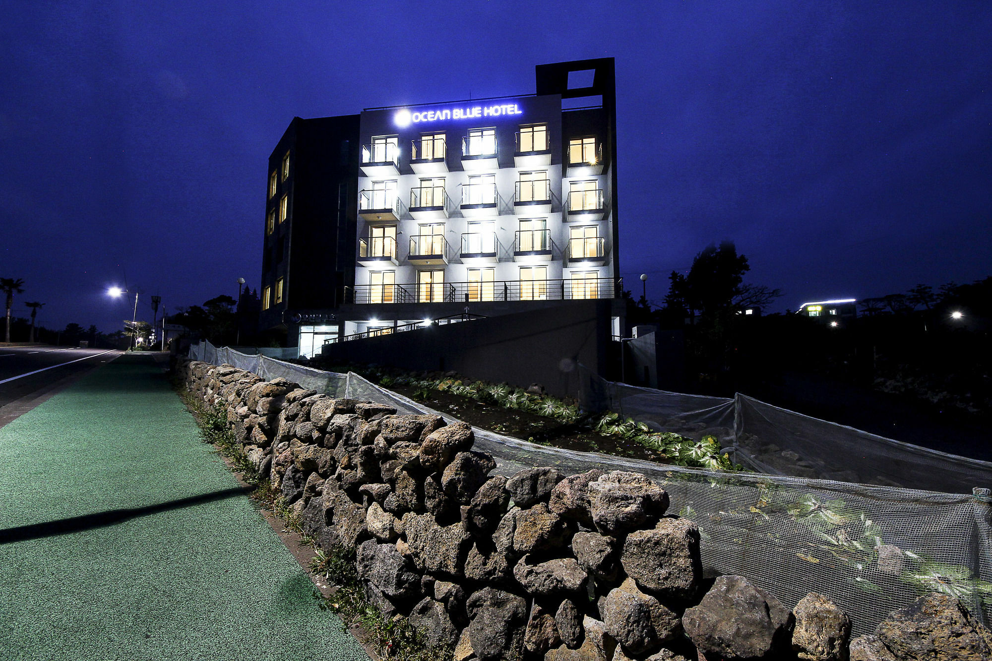 Jeju Jungmun Ocean Blue Hotel Seogwipo Extérieur photo