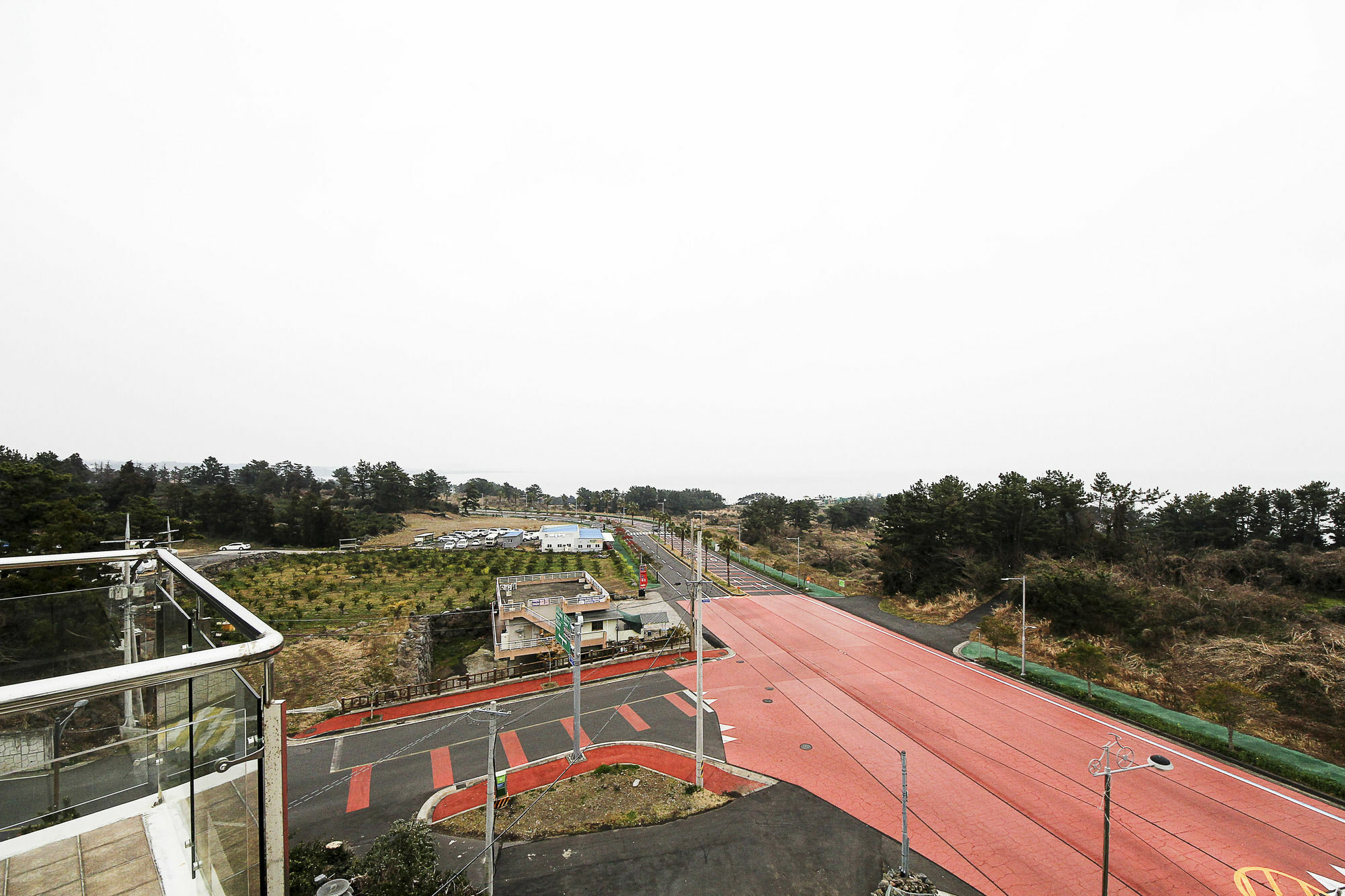 Jeju Jungmun Ocean Blue Hotel Seogwipo Extérieur photo