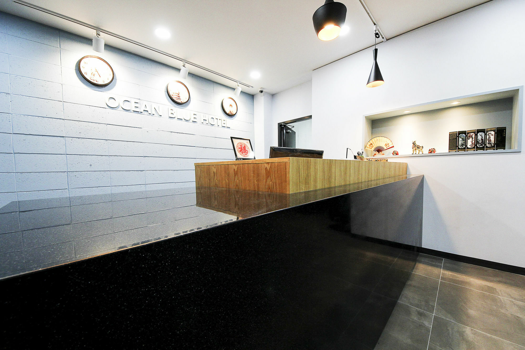 Jeju Jungmun Ocean Blue Hotel Seogwipo Extérieur photo