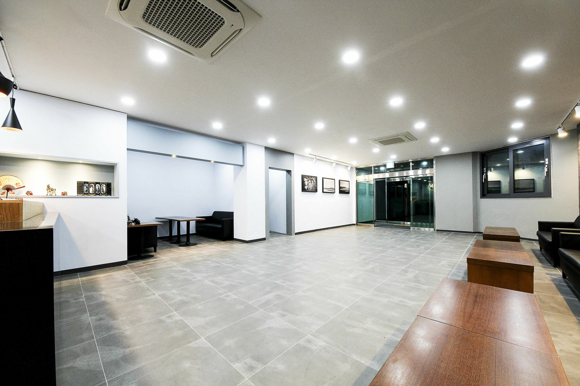 Jeju Jungmun Ocean Blue Hotel Seogwipo Extérieur photo