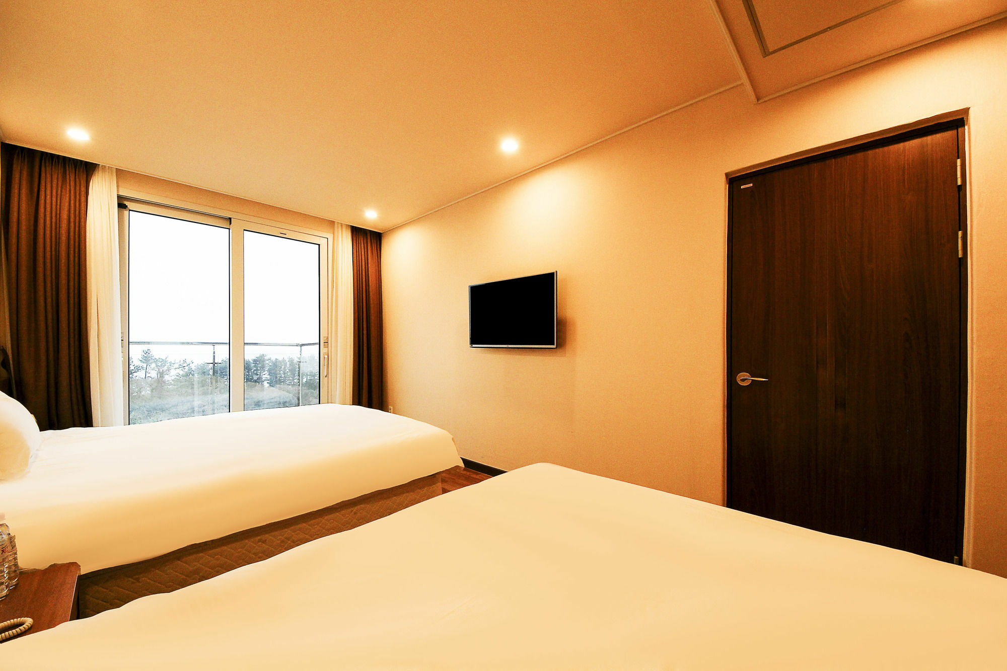 Jeju Jungmun Ocean Blue Hotel Seogwipo Extérieur photo