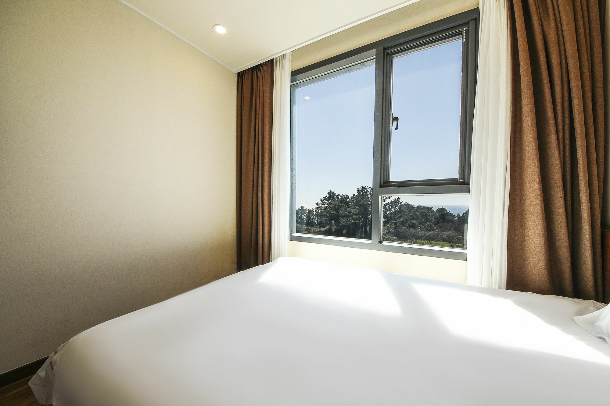 Jeju Jungmun Ocean Blue Hotel Seogwipo Extérieur photo