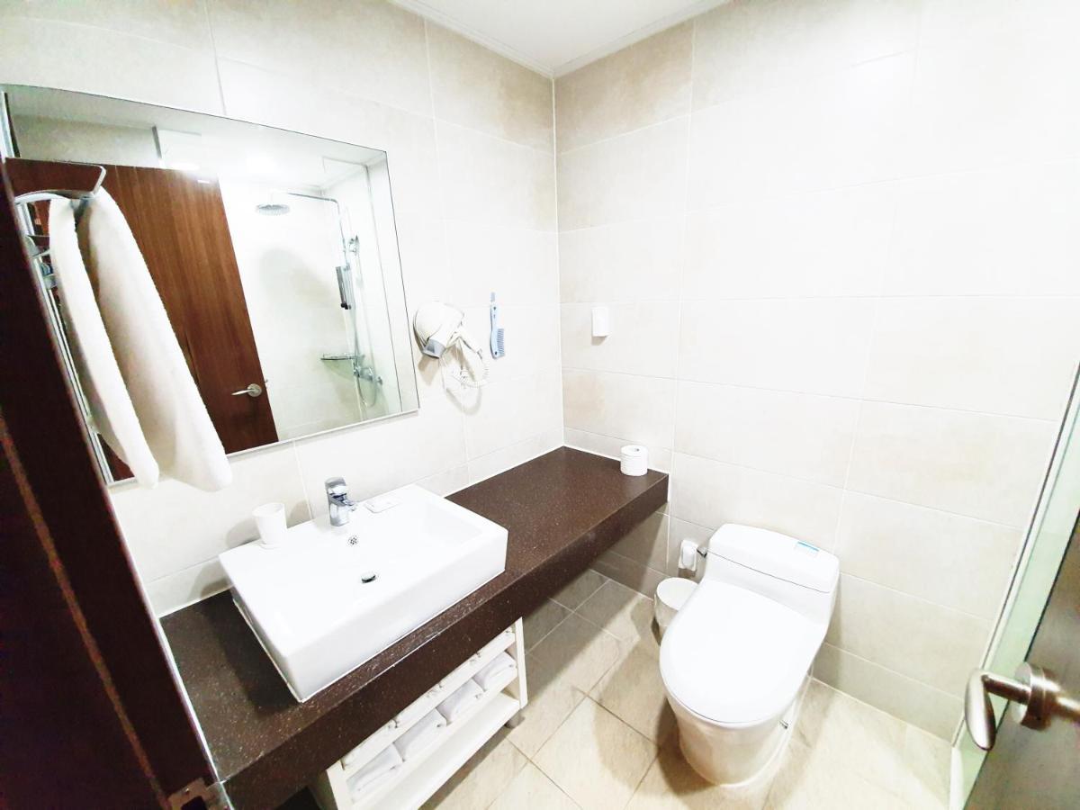 Jeju Jungmun Ocean Blue Hotel Seogwipo Extérieur photo
