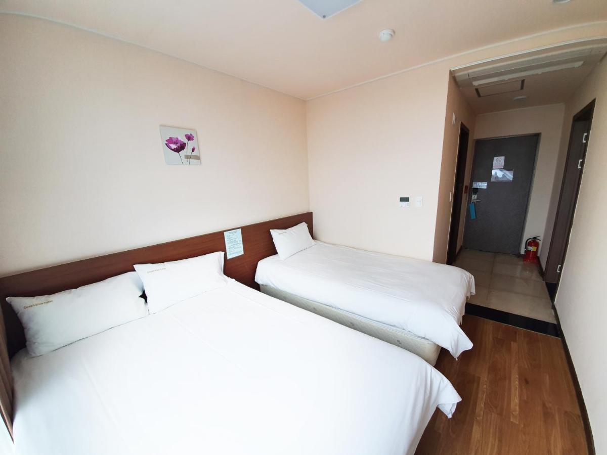 Jeju Jungmun Ocean Blue Hotel Seogwipo Extérieur photo