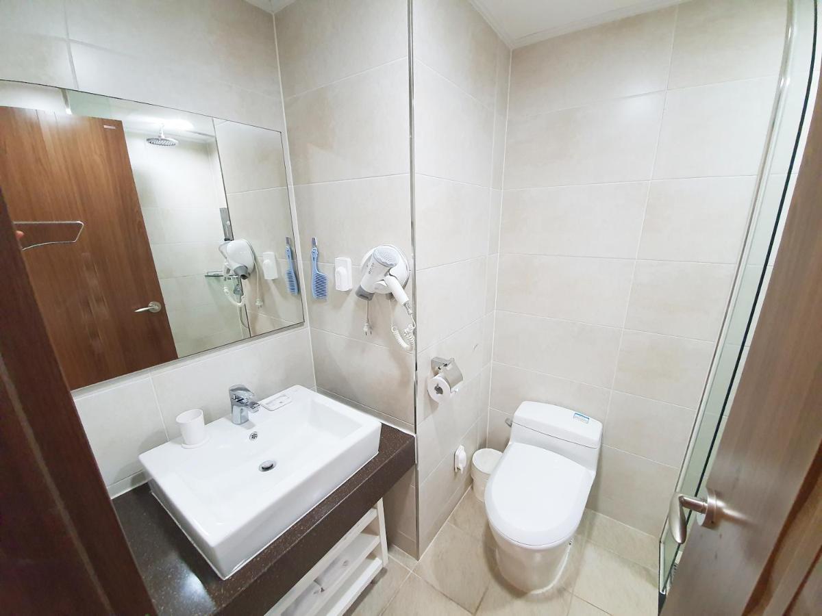 Jeju Jungmun Ocean Blue Hotel Seogwipo Extérieur photo